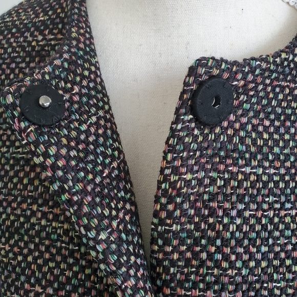 H&M Multi Textured Weave Coat - Picture 6 of 14